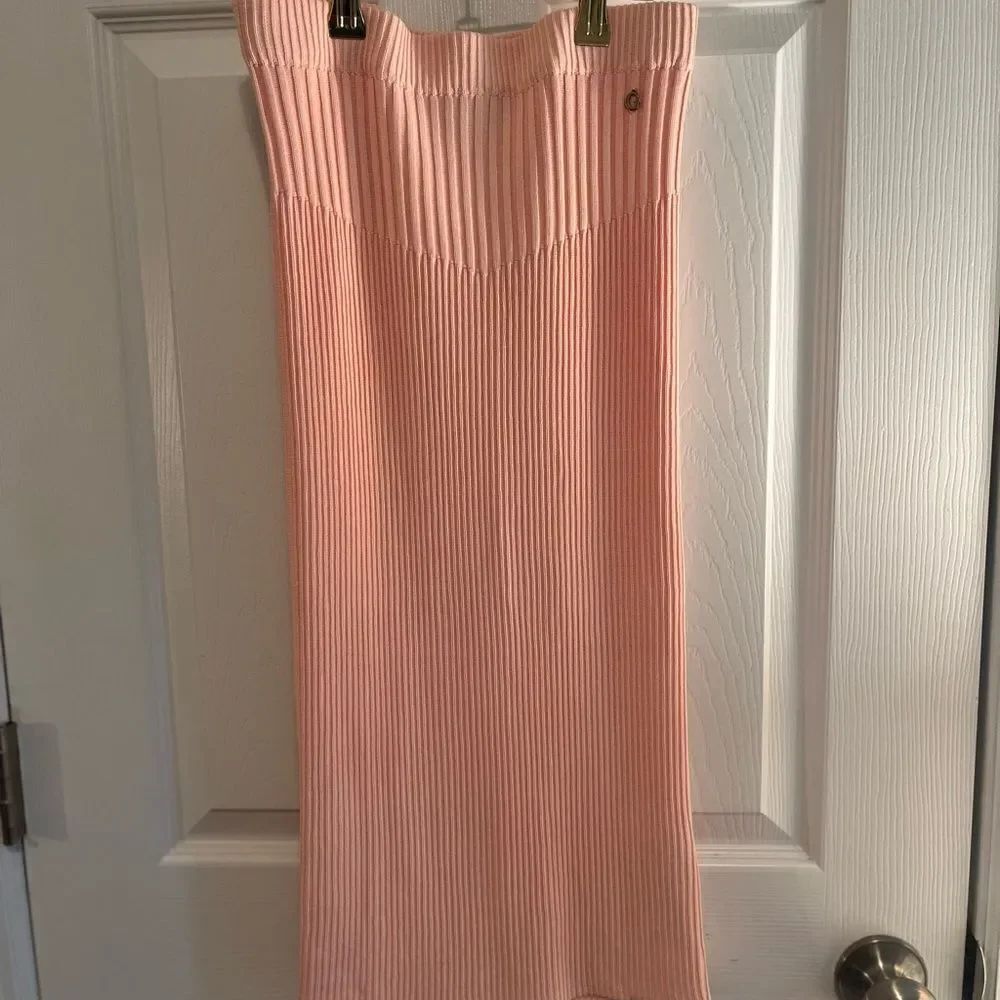 NWOT Guess Pink Ribbed Set - Picture 3 of 7